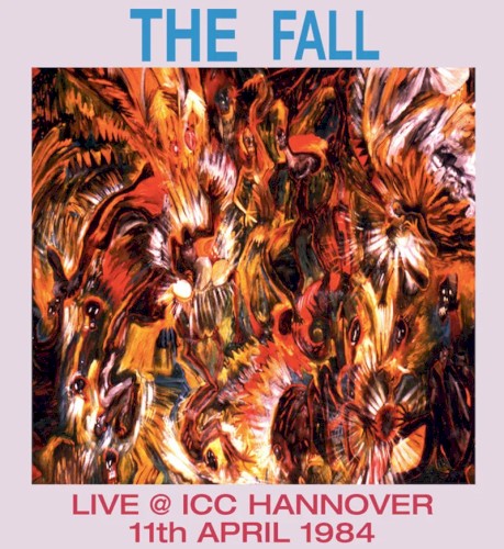 Live @ I.C.C, Hanover, 11th April, 1984