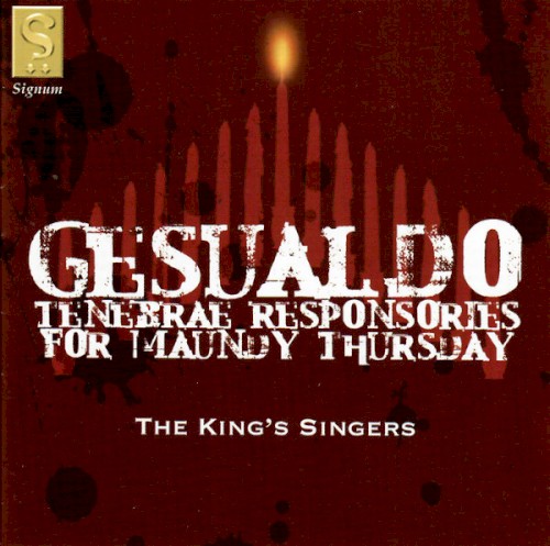 Tenebrae Responsories for Maundy Thursday