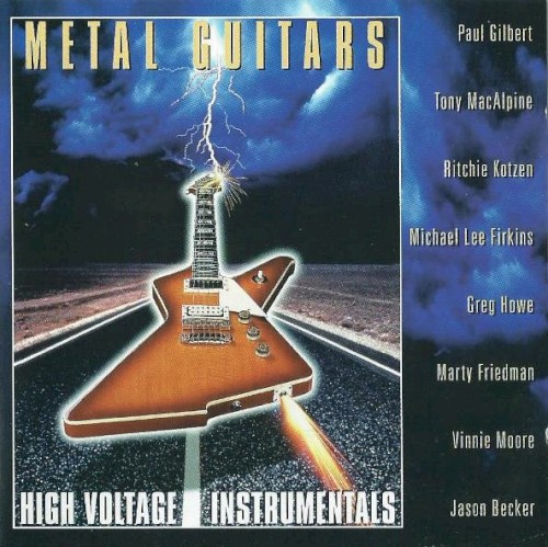 Metal Guitars: High Voltage Instrumentals