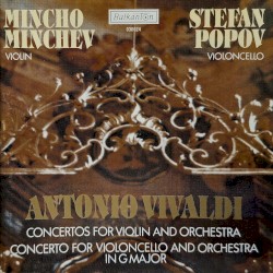 Concertos For Violin And Orchestra