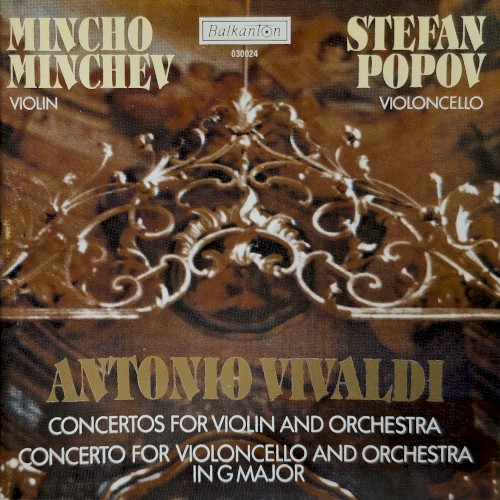 Concertos For Violin And Orchestra