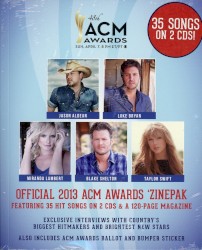 Official 2013 ACM Awards 'Zinepak