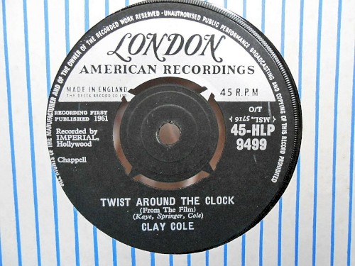 Twist Around The Clock / Don't Twist (With Anyone Else But Me)