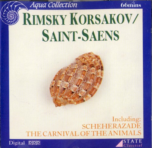 Rimsky Korsakov: Scheherazade / Saint‐Saens: The Carnival Of The Animals
