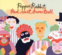 Red Velvet Snow Ball