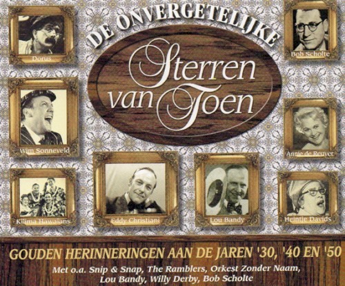 De onvergetelijke sterren van toen: Gouden herinneringen aan de jaren 30, 40 en 50