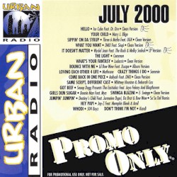 Promo Only: Urban Radio, July 2000
