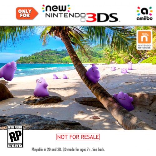 Ditto's Quest 2: Ditto Island