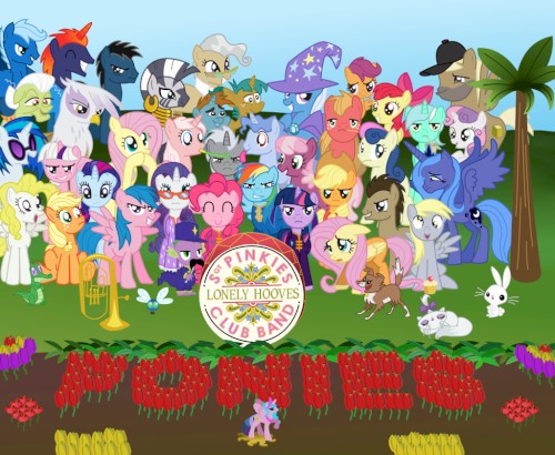 Sgt. Pinkie’s Lonely Hooves Club Band