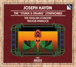 The "Sturm & Drang" Symphonies