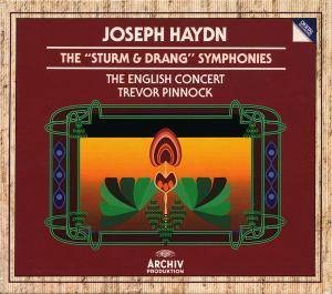 The "Sturm & Drang" Symphonies