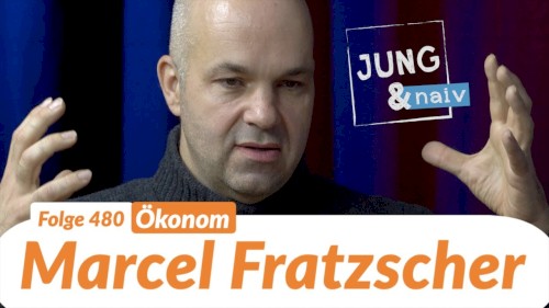 Jung & Naiv #480, „Ökonom Marcel Fratzscher (DIW)“