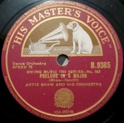 Prelude in C major / Beau Night in Hotchkiss Corners