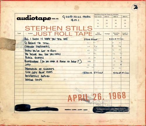 Just Roll Tape: April 26. 1968