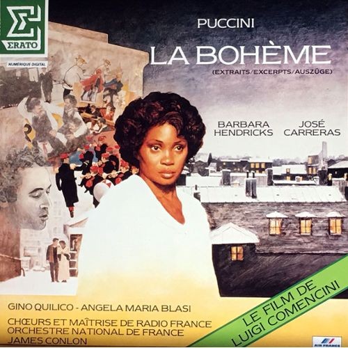 La Bohème : extraits