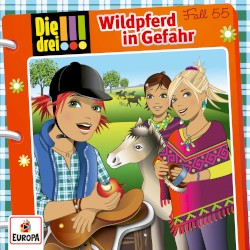 Die drei !!! Fall 55: Wildpferd in Gefahr