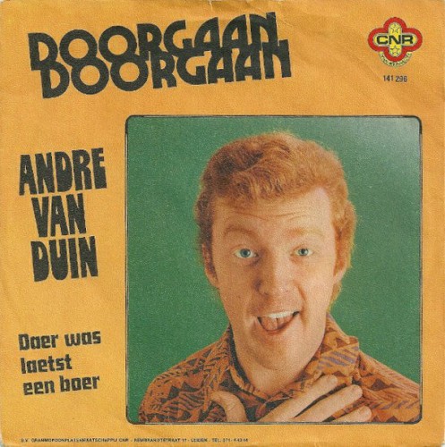 Doorgaan / Daer was laetst een boer