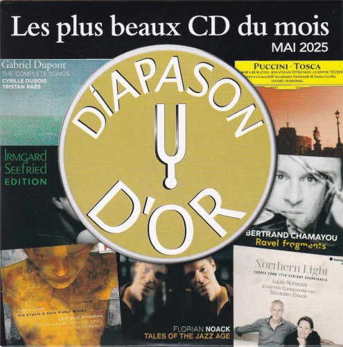 Les Plus Beaux CD du mois — mai 2025