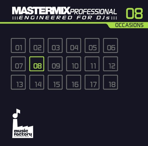 Mastermix Professional Engineered for DJs 08: Occasions