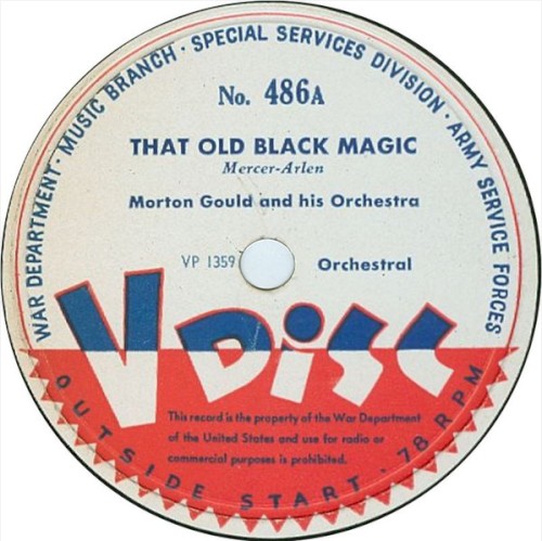 That Old Black Magic / Hungarian Dance no. 5
