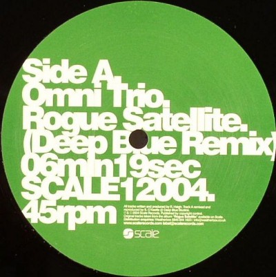 Rogue Satellite (Deep Blue remix) / Less Than Zero (V.I.P. remix)