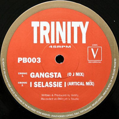 Gangsta / I Selassie I