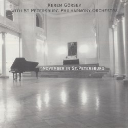 November in St. Petersburg