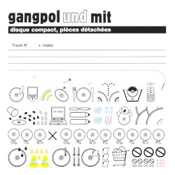 Disque compact, pièces détachées