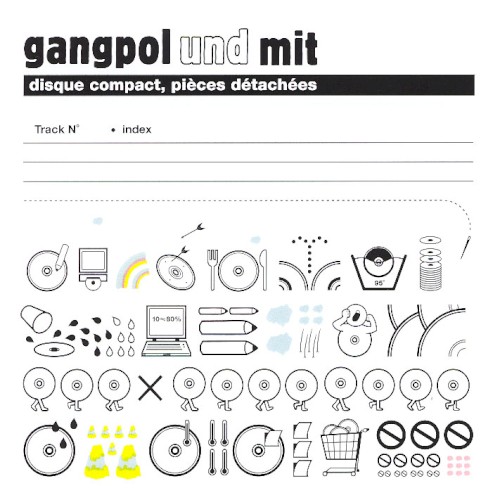 Disque compact, pièces détachées