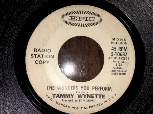 The Wonders You Perform