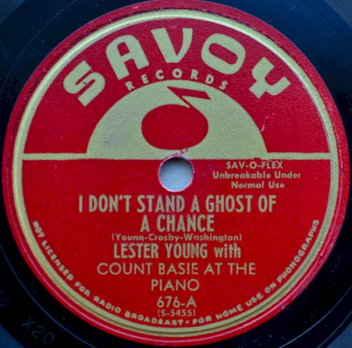 I Don't Stand a Ghost of a Chance / Back Home Again in Indiana