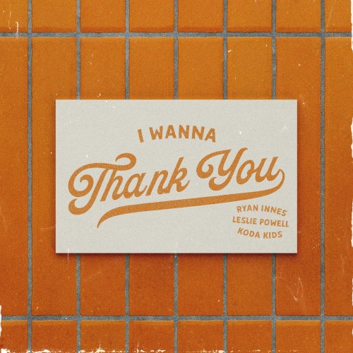 I Wanna Thank You