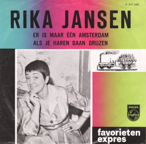 Er is maar één Amsterdam / Als je haren gaan grijzen
