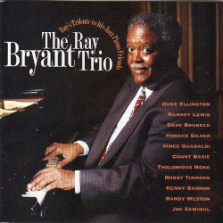 Ray's Tribute to His Jazz Piano Friends
