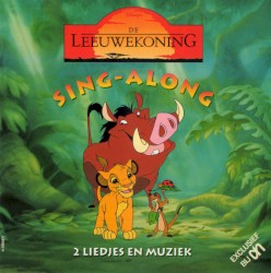 De Leeuwekoning Sing-Along