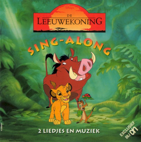 De Leeuwekoning Sing-Along