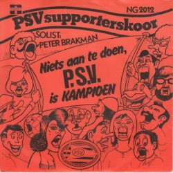 Niets aan te doen, P.S.V. is kampioen