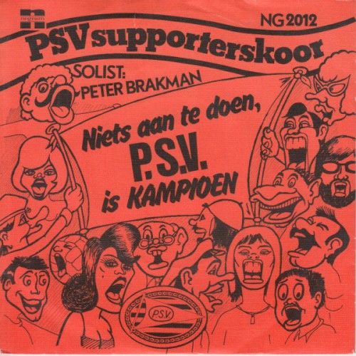 Niets aan te doen, P.S.V. is kampioen
