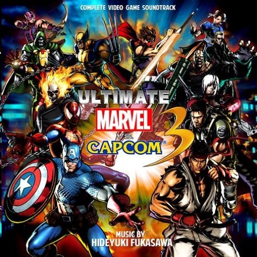 Marvel vs Capcom 3 - Fate of Two Worlds