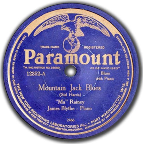 Mountain Jack Blues / Seeking Blues