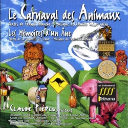 Saint‐Saëns: Le Carnaval des animaux / Ladmirault: Les Mémoires d'un âne