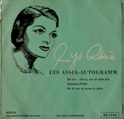Autogramm