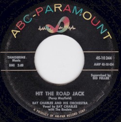 Hit the Road Jack / The Danger Zone