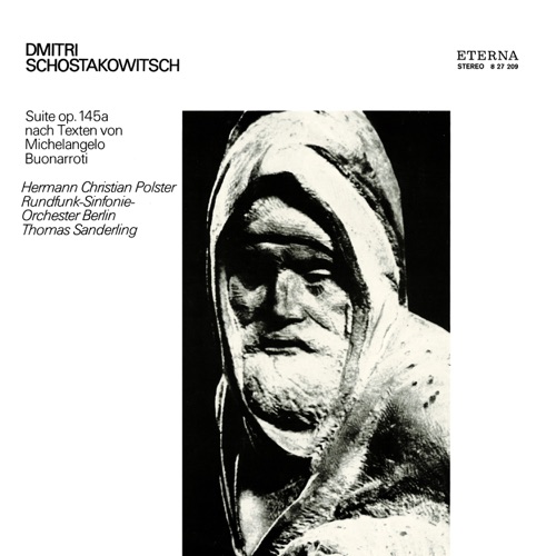 Suite nach Texten von Michelangelo Buonarroti, op. 145a