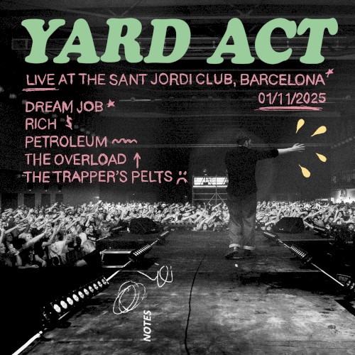 Live at The Sant Jordi Club, Barcelona