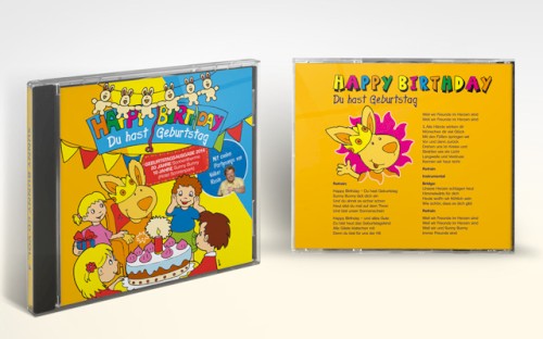 Sunny Bunny CD Vol. IV Jubiläumsausgabe