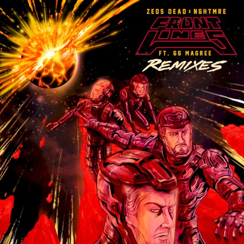Frontlines (remixes)