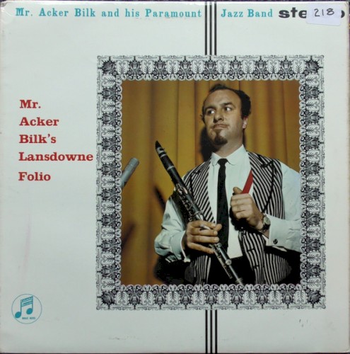 Mr. Acker Bilk's Lansdowne Folio