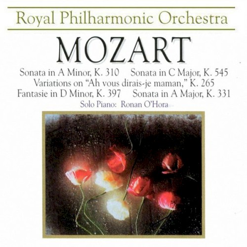 Sonata in A minor, K. 310 / Variations on "Ah vous dirais-je-maman, K. 265 / Sonata in C major, K. 545 / Fantasie in D minor, K. 397 / Sonata in A major, K. 331