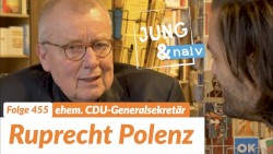 Jung & Naiv #455, „Ruprecht Polenz (CDU)“